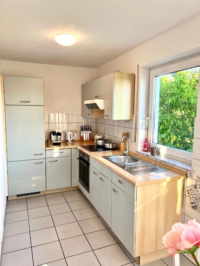 Appartement Panorama Domizil Ravensburg Mit Alpenblick Balkon Extérieur photo
