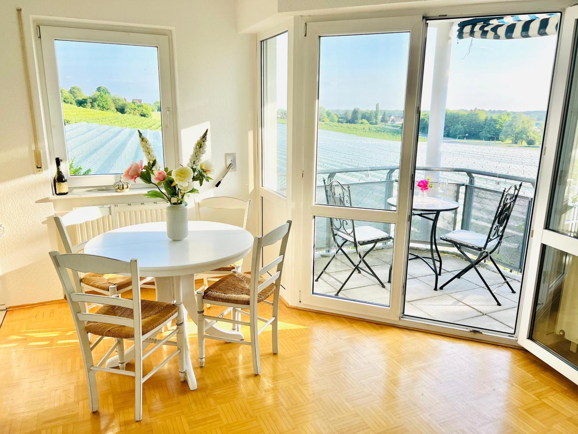 Appartement Panorama Domizil Ravensburg Mit Alpenblick Balkon Extérieur photo
