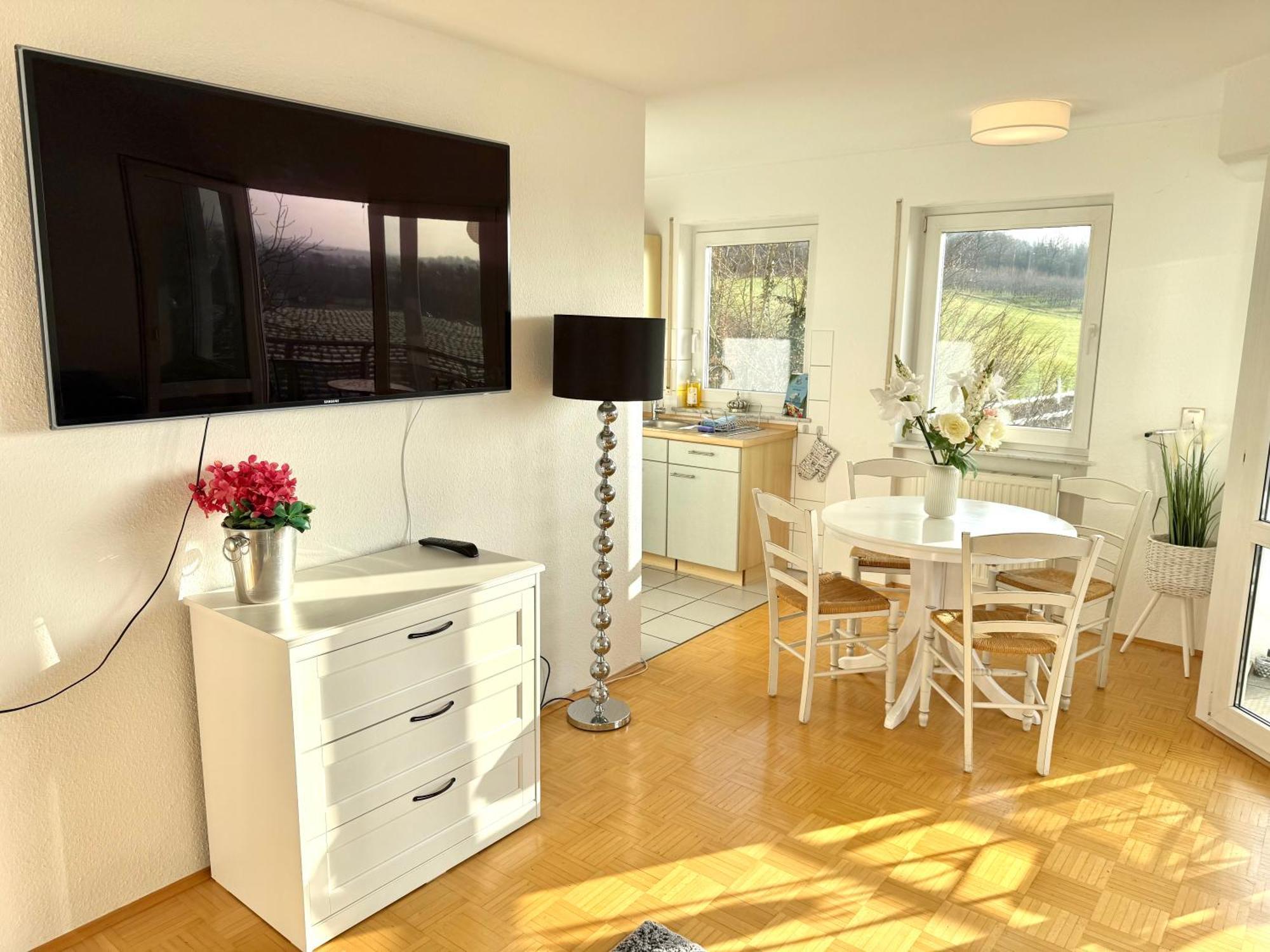 Appartement Panorama Domizil Ravensburg Mit Alpenblick Balkon Extérieur photo