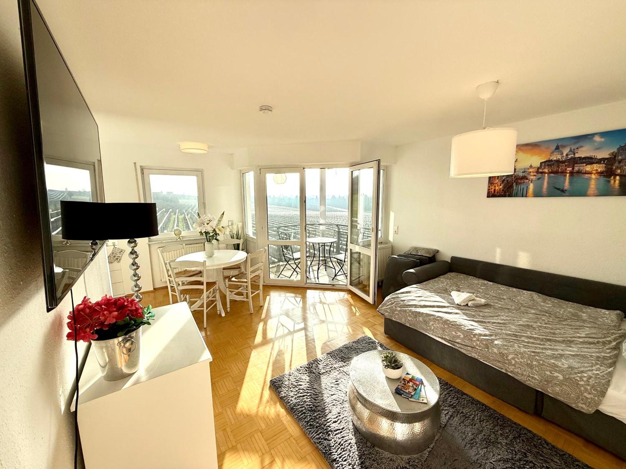 Appartement Panorama Domizil Ravensburg Mit Alpenblick Balkon Extérieur photo