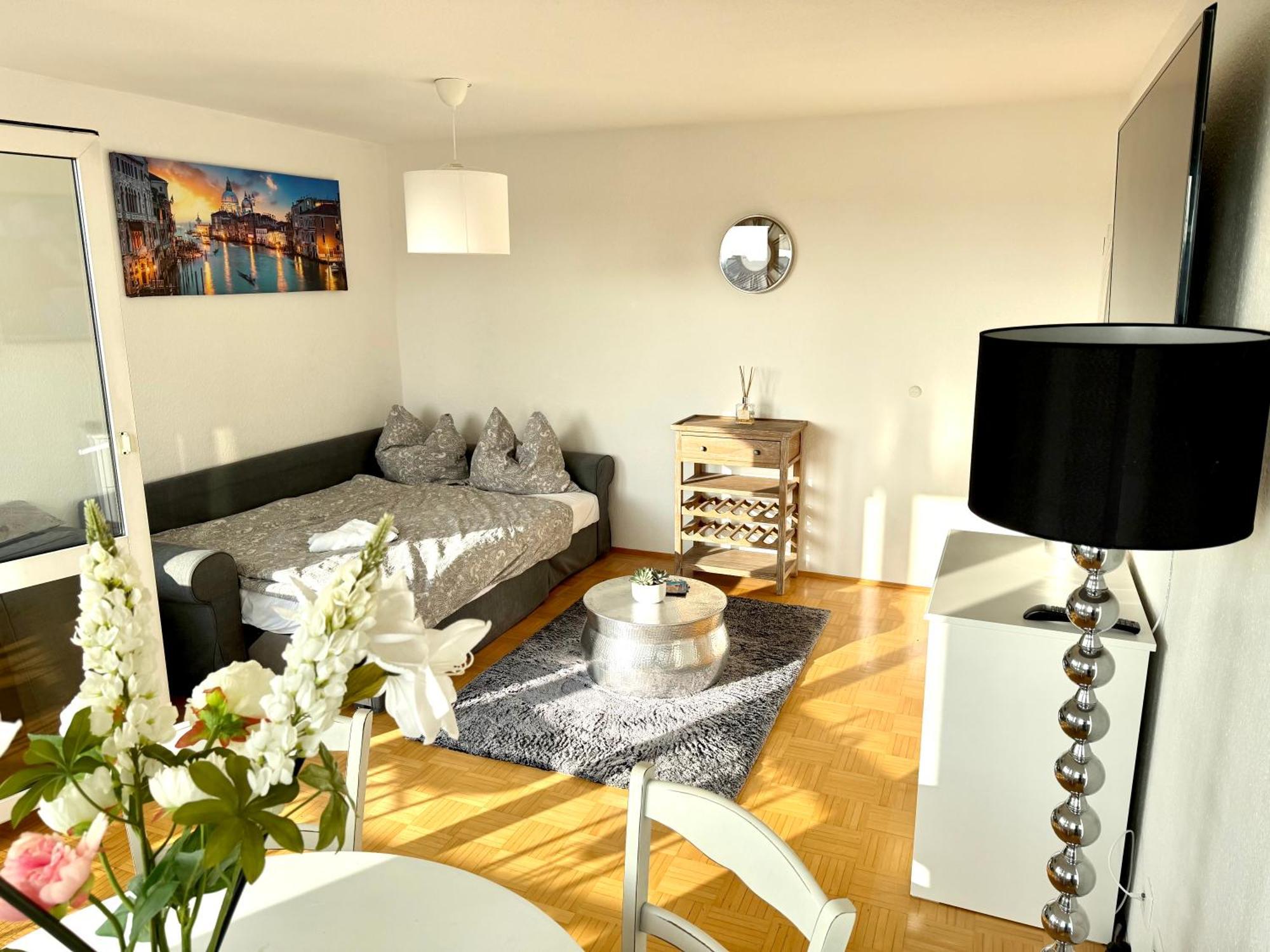 Appartement Panorama Domizil Ravensburg Mit Alpenblick Balkon Extérieur photo
